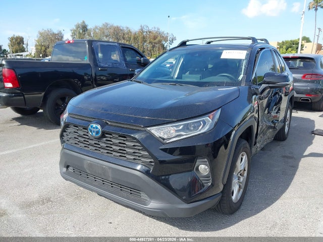 4T3RWRFV8LU009655 Toyota Rav4 Hybrid Xle