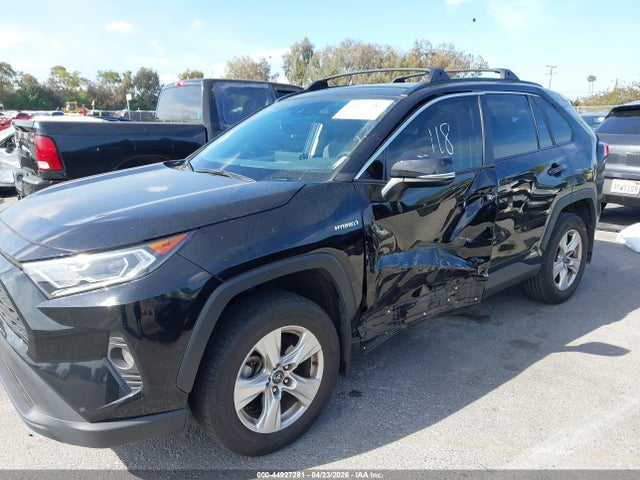 4T3RWRFV8LU009655 Toyota Rav4 Hybrid Xle