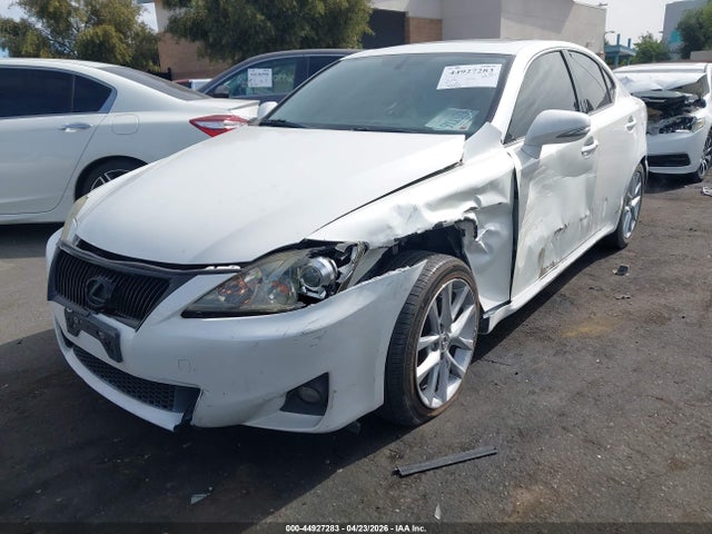 Aukcja sprzedaży 2011 Lexus Is 250, vin: JTHBF5C20B5152334, numer aukcji: 44927283
