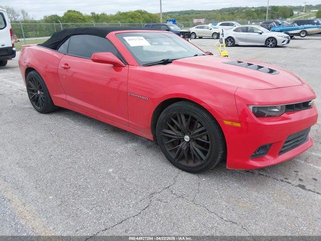Chevrolet CAMARO 2SS 2015 2G1FK3DJ3F9252650 головне зображення
