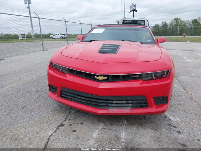 Chevrolet CAMARO 2SS 2015 2G1FK3DJ3F9252650 Image 12