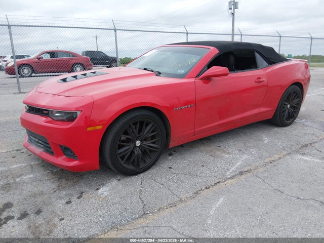 Chevrolet CAMARO 2SS 2015 2G1FK3DJ3F9252650 Image 2