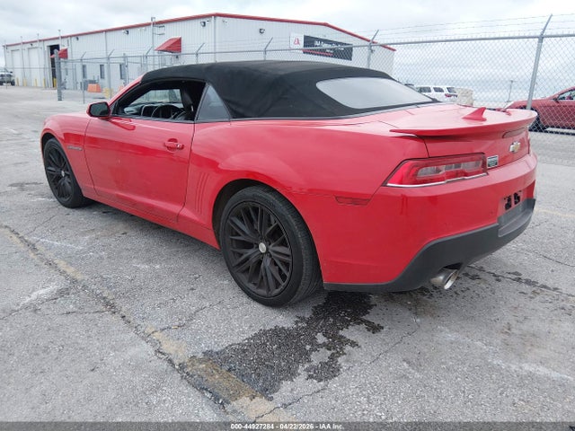 Chevrolet CAMARO 2SS 2015 2G1FK3DJ3F9252650 Image 3