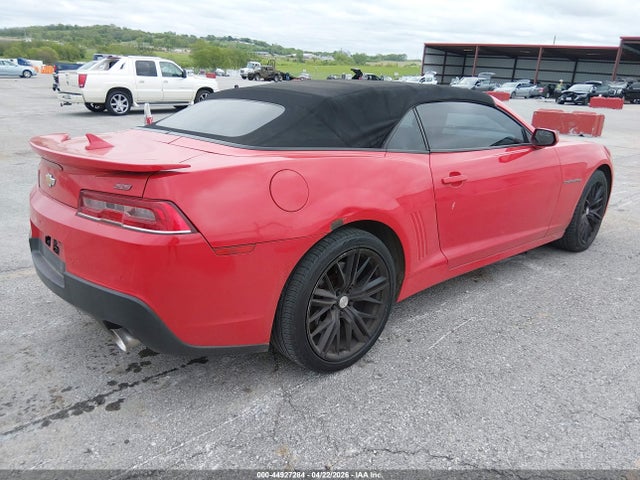 Chevrolet CAMARO 2SS 2015 2G1FK3DJ3F9252650 Image 4
