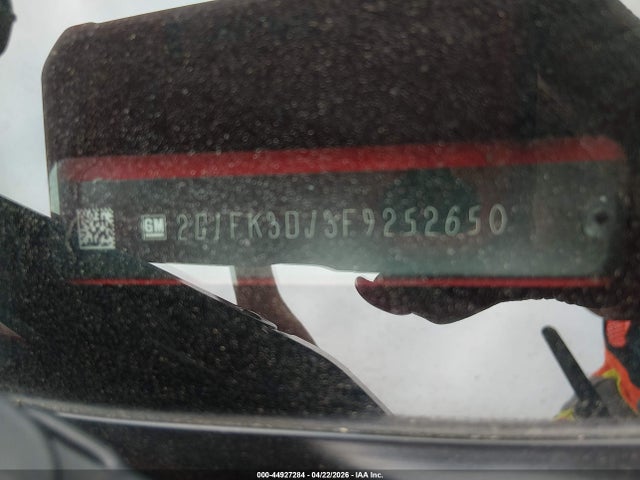 Chevrolet CAMARO 2SS 2015 2G1FK3DJ3F9252650 Image 9
