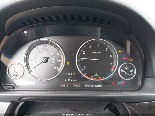 Продаж на аукціоні авто 2011 Bmw 535i, vin: WBAFR7C57BC802592, номер лоту: 44927286