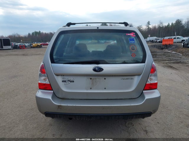 Aukcja sprzedaży 2007 Subaru Forester 2.5x, vin: JF1SG63637H738528, numer aukcji: 44927288