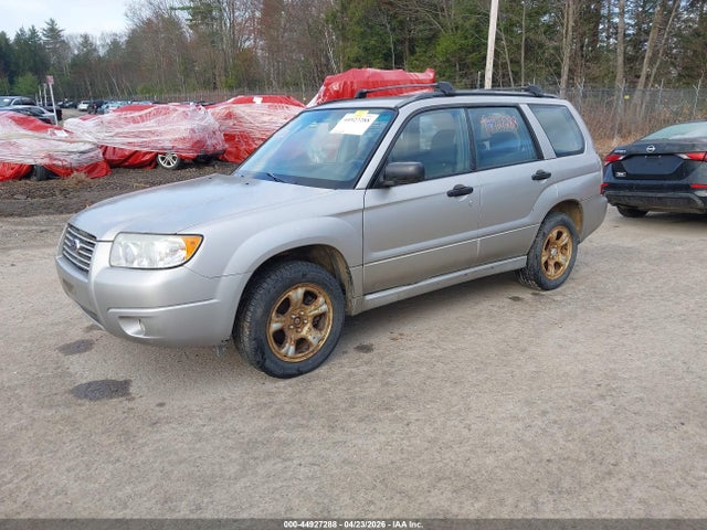 Aukcja sprzedaży 2007 Subaru Forester 2.5x, vin: JF1SG63637H738528, numer aukcji: 44927288