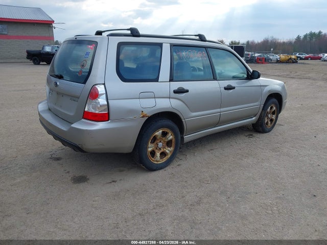 Aukcja sprzedaży 2007 Subaru Forester 2.5x, vin: JF1SG63637H738528, numer aukcji: 44927288