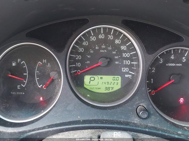 Aukcja sprzedaży 2007 Subaru Forester 2.5x, vin: JF1SG63637H738528, numer aukcji: 44927288