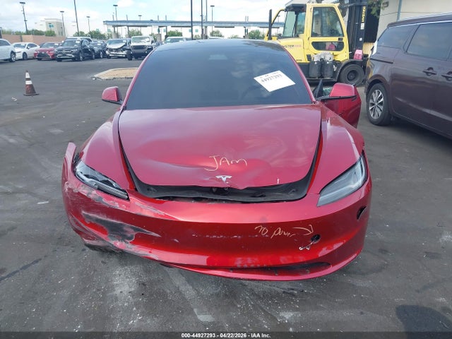 5YJ3E1EA3SF009866 Tesla Model 3 Long Range Rear-wheel Drive/standard Rear-wheel Drive