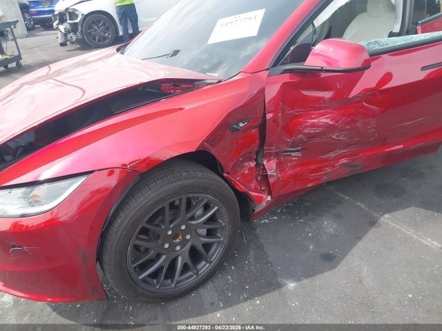 5YJ3E1EA3SF009866 Tesla Model 3 Long Range Rear-wheel Drive/standard Rear-wheel Drive