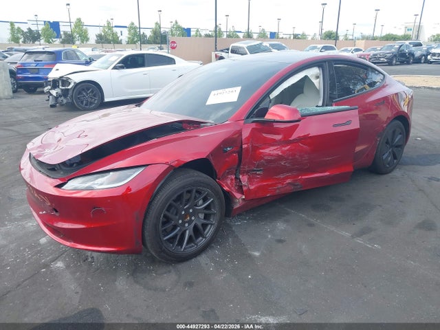 5YJ3E1EA3SF009866 Tesla Model 3 Long Range Rear-wheel Drive/standard Rear-wheel Drive