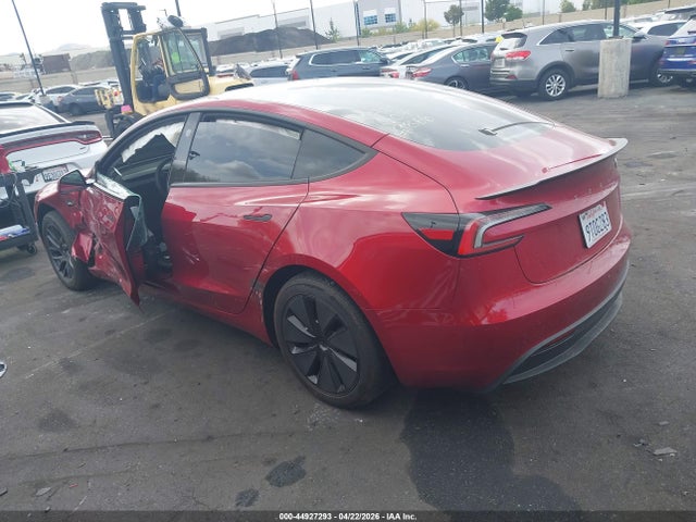 5YJ3E1EA3SF009866 Tesla Model 3 Long Range Rear-wheel Drive/standard Rear-wheel Drive