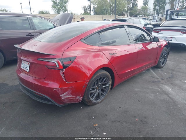 5YJ3E1EA3SF009866 Tesla Model 3 Long Range Rear-wheel Drive/standard Rear-wheel Drive