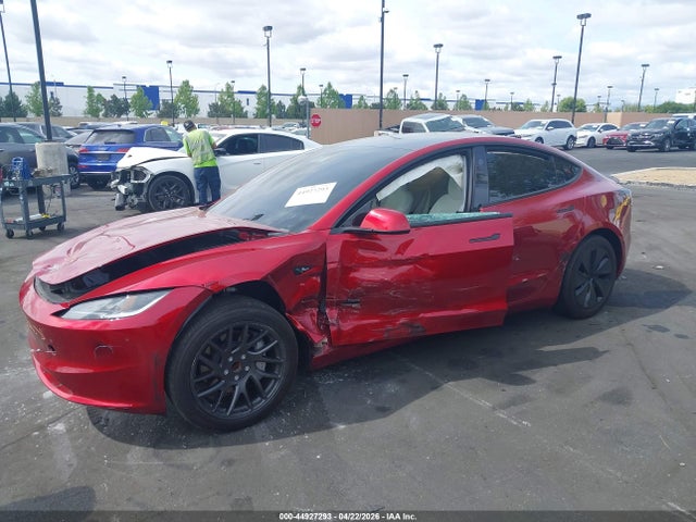 5YJ3E1EA3SF009866 Tesla Model 3 Long Range Rear-wheel Drive/standard Rear-wheel Drive