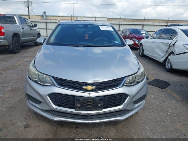 Продажа на аукционе авто 2017 Chevrolet Cruze Ls Auto, vin: 1G1BC5SM2H7184446, номер лота: 44927294