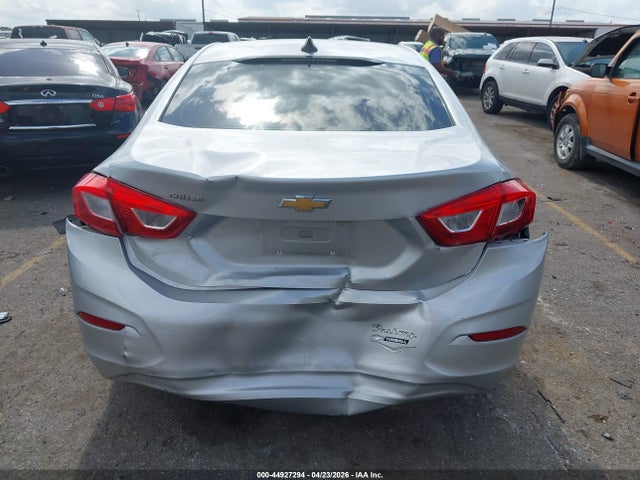 Продажа на аукционе авто 2017 Chevrolet Cruze Ls Auto, vin: 1G1BC5SM2H7184446, номер лота: 44927294