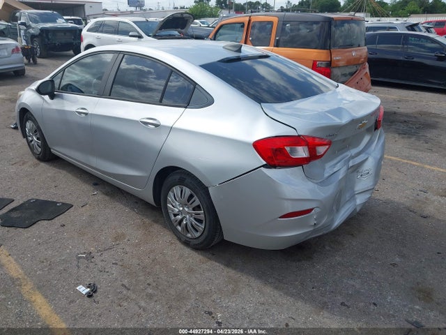 Продажа на аукционе авто 2017 Chevrolet Cruze Ls Auto, vin: 1G1BC5SM2H7184446, номер лота: 44927294