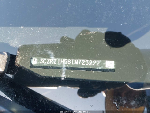 Продажа на аукционе авто 2026 Honda Hr-v 2wd Sport, vin: 3CZRZ1H56TM723222, номер лота: 44927306