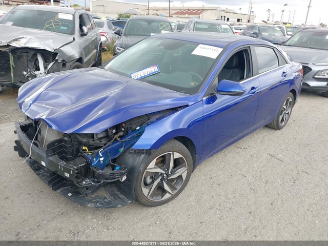KMHLP4AG4PU484877 Hyundai Elantra Limited