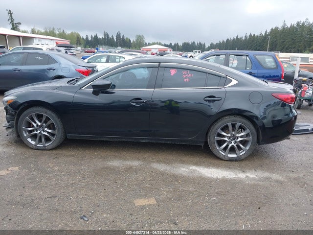 Продажа на аукционе авто 2016 Mazda Mazda6 I Grand Touring, vin: JM1GJ1W55G1432897, номер лота: 44927314