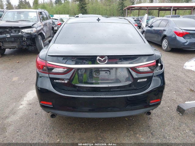 Продажа на аукционе авто 2016 Mazda Mazda6 I Grand Touring, vin: JM1GJ1W55G1432897, номер лота: 44927314