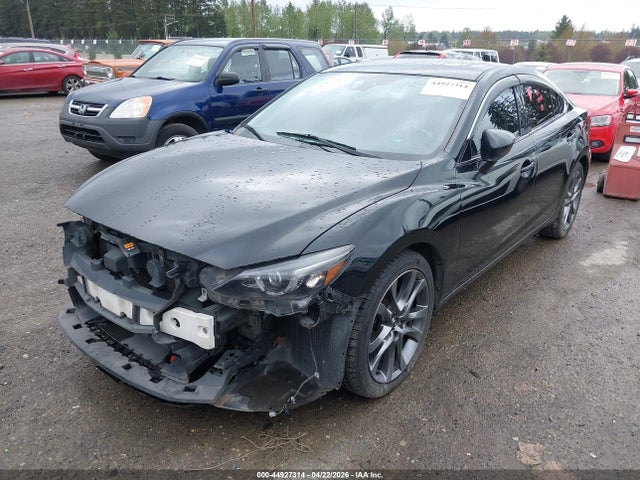 Продажа на аукционе авто 2016 Mazda Mazda6 I Grand Touring, vin: JM1GJ1W55G1432897, номер лота: 44927314