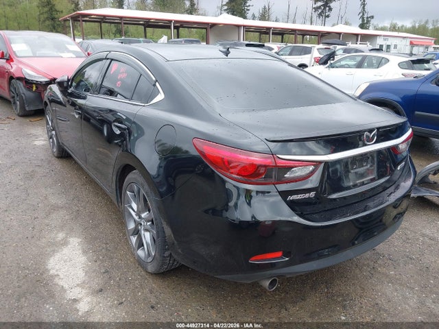 Продажа на аукционе авто 2016 Mazda Mazda6 I Grand Touring, vin: JM1GJ1W55G1432897, номер лота: 44927314