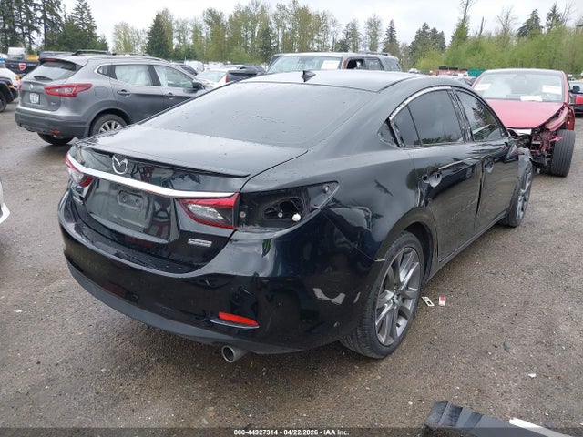 Продажа на аукционе авто 2016 Mazda Mazda6 I Grand Touring, vin: JM1GJ1W55G1432897, номер лота: 44927314