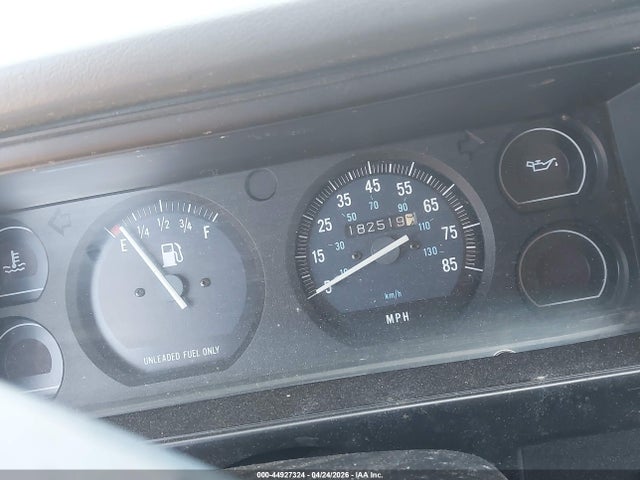 1996 Jeep Cherokee Se მანქანა იყიდება აუქციონზე, vin: 1J4FJ28S5TL325443, აუქციონის ნომერი: 44927324