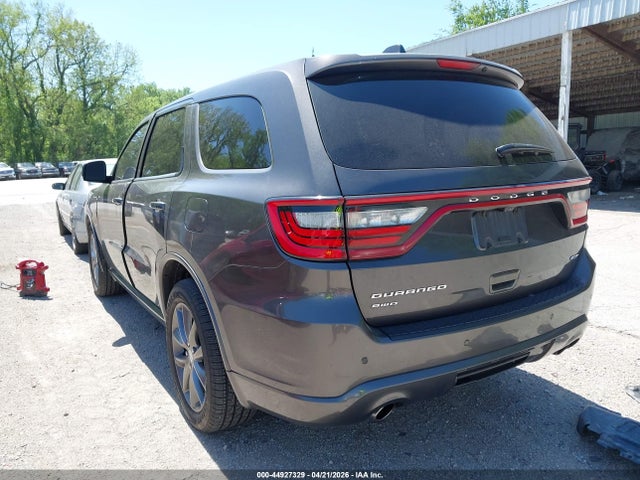 Продажа на аукционе авто 2017 Dodge Durango Gt Awd, vin: 1C4RDJDG5HC897125, номер лота: 44927329