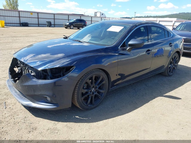 44927332 :رقم المزاد ، JM1GJ1W5XF1207759 vin ، 2015 Mazda Mazda6 I Grand Touring مزاد بيع