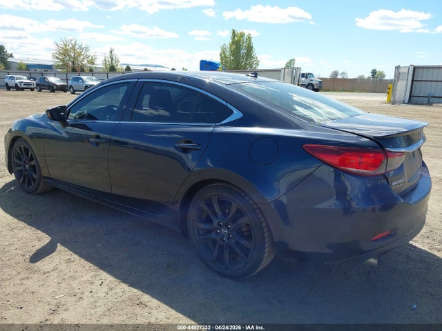 44927332 :رقم المزاد ، JM1GJ1W5XF1207759 vin ، 2015 Mazda Mazda6 I Grand Touring مزاد بيع