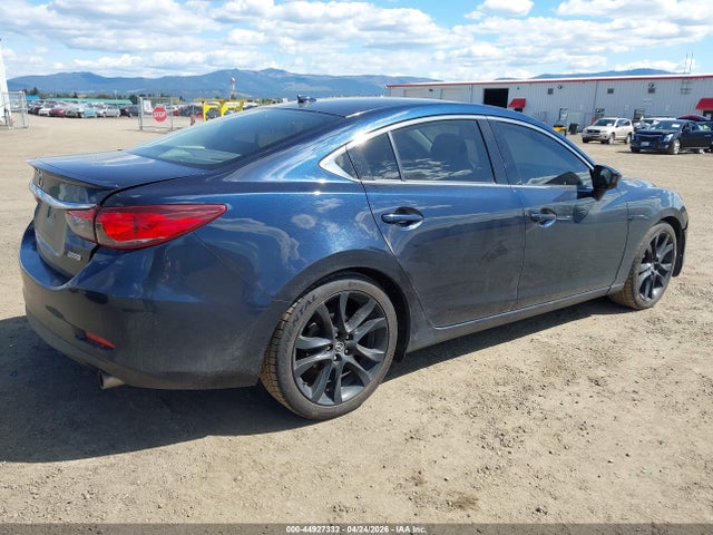 44927332 :رقم المزاد ، JM1GJ1W5XF1207759 vin ، 2015 Mazda Mazda6 I Grand Touring مزاد بيع