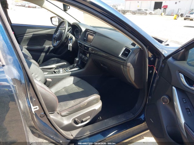 44927332 :رقم المزاد ، JM1GJ1W5XF1207759 vin ، 2015 Mazda Mazda6 I Grand Touring مزاد بيع