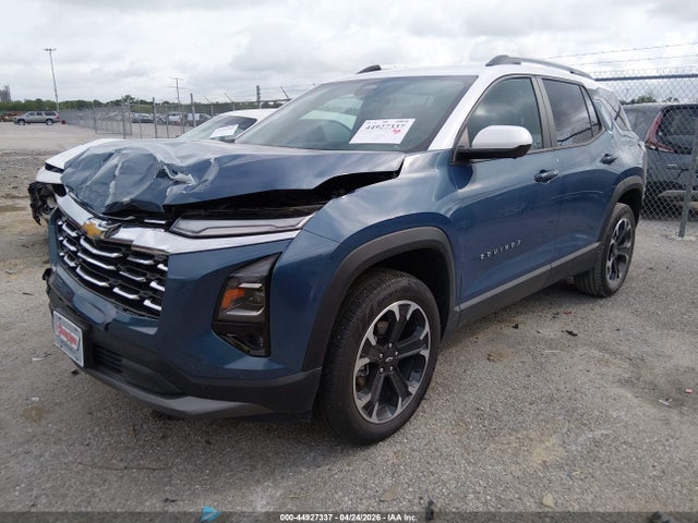 44927337 :رقم المزاد ، 3GNAXHEG9SL137469 vin ، 2025 Chevrolet Equinox Fwd Lt مزاد بيع