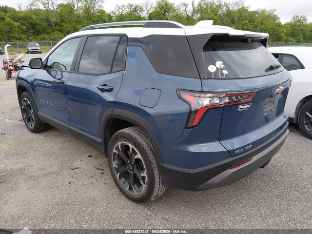 44927337 :رقم المزاد ، 3GNAXHEG9SL137469 vin ، 2025 Chevrolet Equinox Fwd Lt مزاد بيع