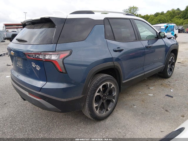 44927337 :رقم المزاد ، 3GNAXHEG9SL137469 vin ، 2025 Chevrolet Equinox Fwd Lt مزاد بيع