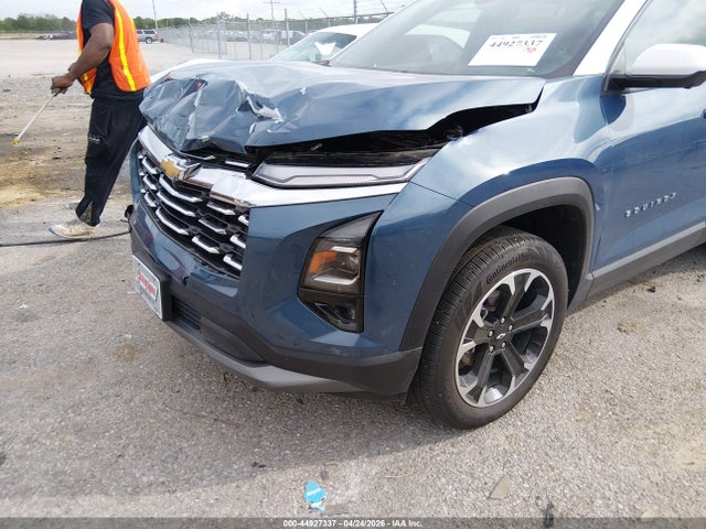 44927337 :رقم المزاد ، 3GNAXHEG9SL137469 vin ، 2025 Chevrolet Equinox Fwd Lt مزاد بيع