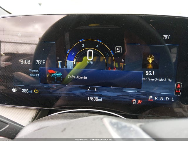 44927337 :رقم المزاد ، 3GNAXHEG9SL137469 vin ، 2025 Chevrolet Equinox Fwd Lt مزاد بيع
