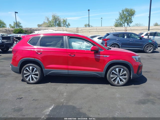 3VVEX7B2XRM056922 Volkswagen Taos 1.5t Se