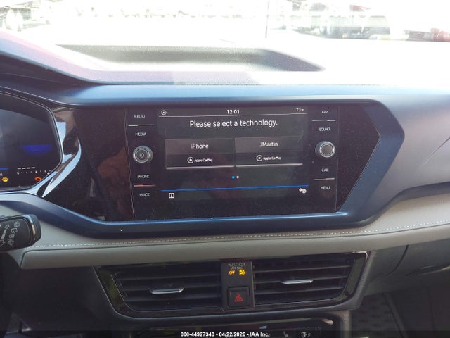 3VVEX7B2XRM056922 Volkswagen Taos 1.5t Se