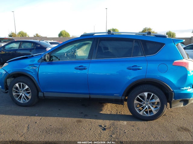 JTMRJREV0HD066677 Toyota Rav4 Hybrid Xle