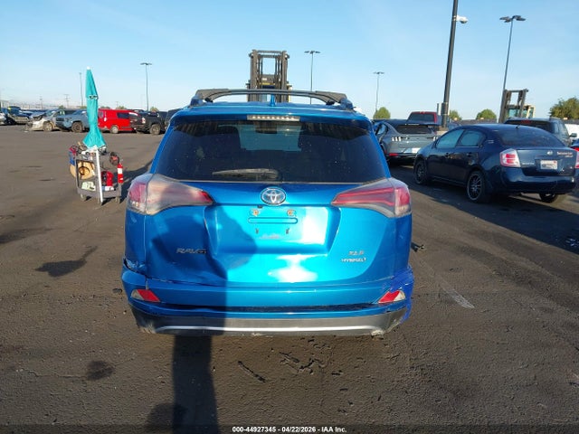 JTMRJREV0HD066677 Toyota Rav4 Hybrid Xle