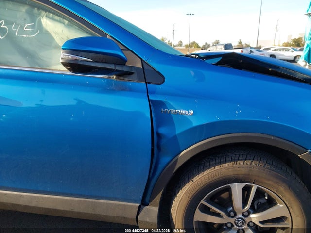 JTMRJREV0HD066677 Toyota Rav4 Hybrid Xle