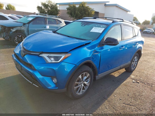JTMRJREV0HD066677 Toyota Rav4 Hybrid Xle