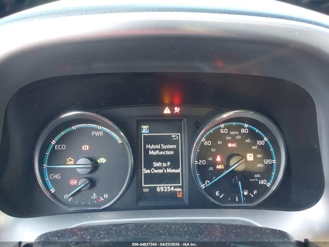 JTMRJREV0HD066677 Toyota Rav4 Hybrid Xle