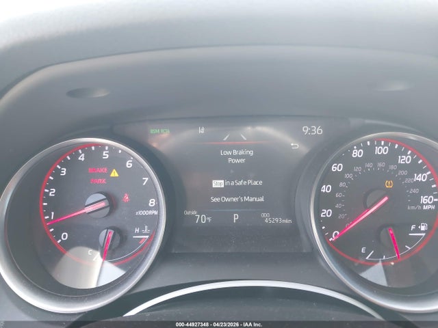 4T1K61AK1NU705219 Toyota CAMRY XSE