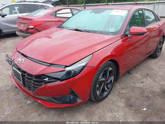 Продаж на аукціоні авто 2023 Hyundai Elantra Hybrid Limited, vin: KMHLN4AJ7PU047070, номер лоту: 44927349